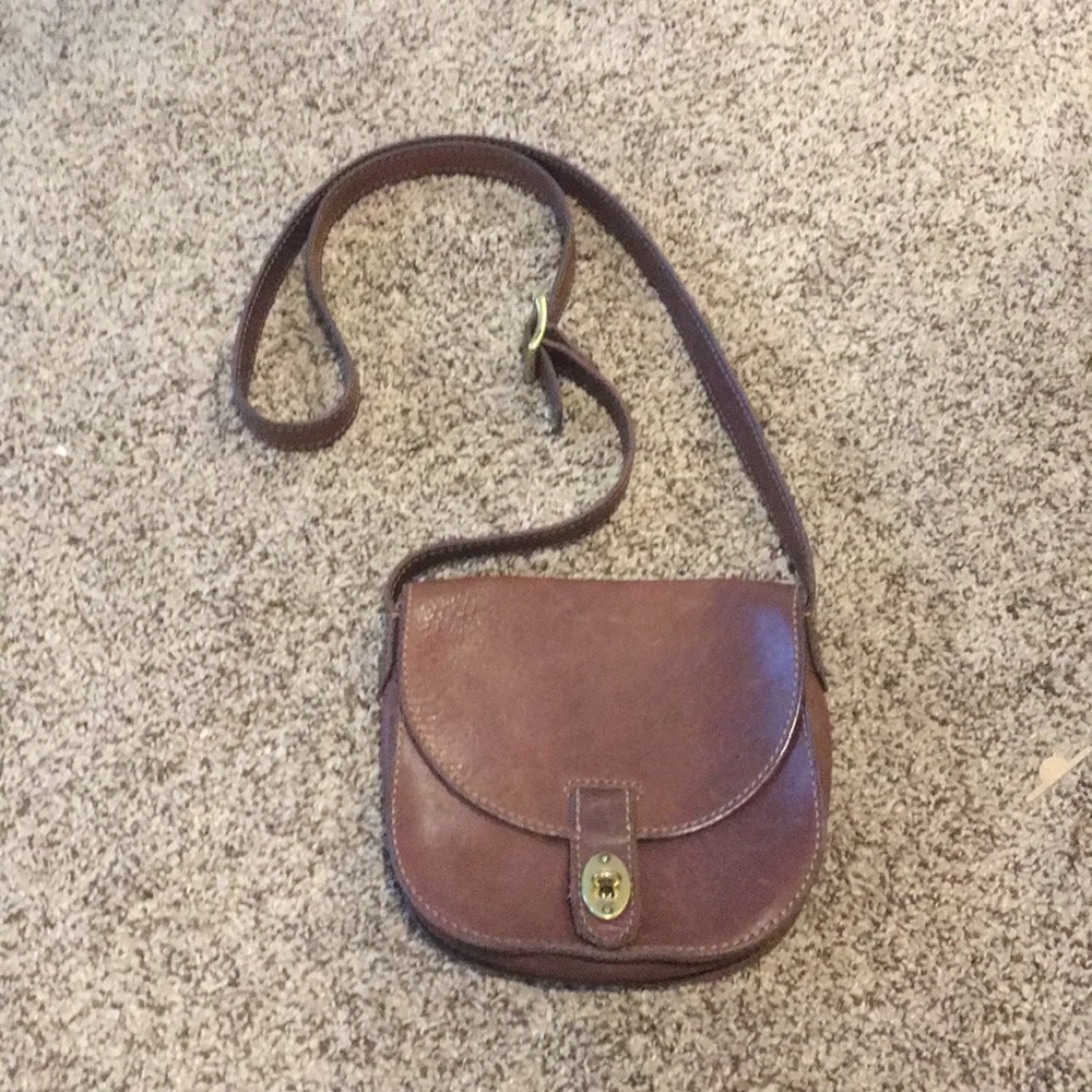 Fossil crossbody